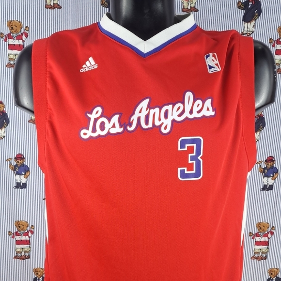 2013 Los Angeles Clippers Chris Paul.#3 red Youth XL Adult SM basketball jersey - Picture 1 of 7